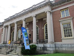 Exterior view of the ANFVB building