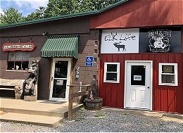 Exterior view of Benezette Wines